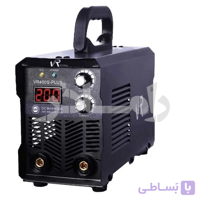 دستگاه جوش ویوارکس VR-400s-plus | اینورتر جوشکاری قدرتمند 400 آمپر