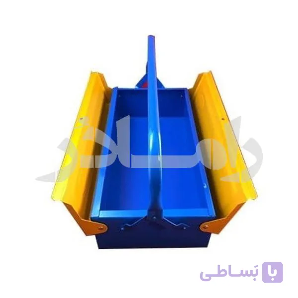 جعبه ابزار تک طبقه ۵۰ سانتی وفایی مدل ۵۰۱
