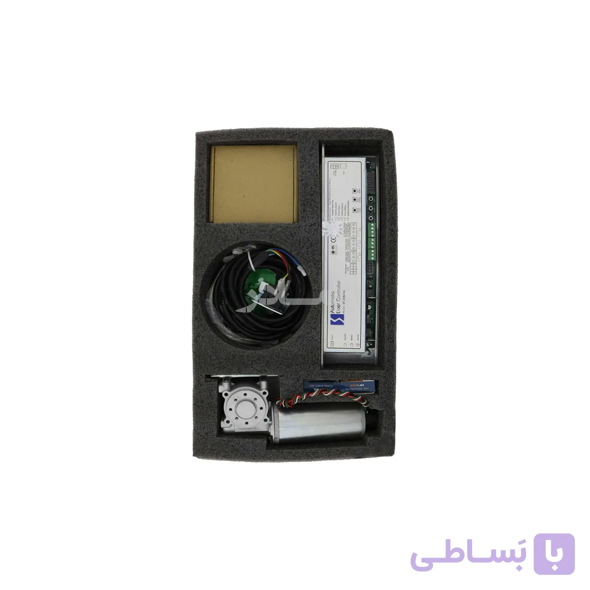 پکیج درب اتوماتیک با موتور لنزه