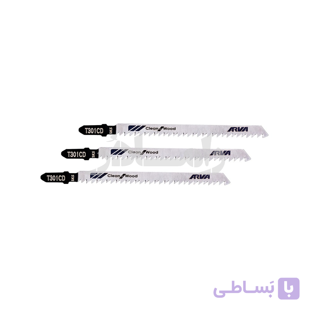 تیغ اره عمودبر چوب بر بلند آروا مدل ۷۲۱۲ (کد T301DL)؛ (بسته 5 عددی)