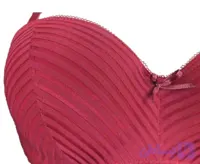 ست سوتین و شورت دکلته ابر نازک تنفسی بند متحرک – فرم‌دهی طبیعی بدون عرق – ترکیب دانتل و پارچه