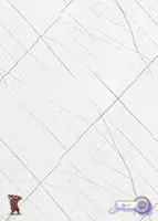 صفحه کابینت سفید رگه مشکی کد ۱۲۳۱