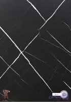 صفحه کابینت،امپریا،مشکی رگه سفید