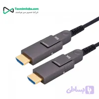 کابل HDMI 8K فیبر نوری 3 متری سی تاچ مدل STH-HDMI38K