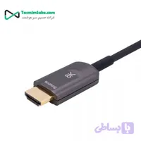 کابل HDMI 8K فیبر نوری 15 متری سی تاچ مدل STH-HDMI158K