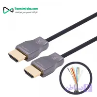کابل HDMI 8K فیبر نوری 10 متری سی تاچ مدل STH-HDMI108K