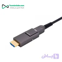 کابل HDMI 8K فیبر نوری 20 متری سی تاچ مدل STH-HDMI208K