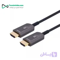 کابل HDMI 8K فیبرنوری 5 متری سی تاچ مدل STH-HDMI58K