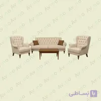 مبل راحتی چستر راشل 7 نفره