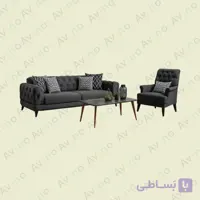 مبل راحتی چستر یونانی 7 نفره Dayana
