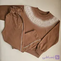 ست بلوز و شلوار پسرانه نخ پنبه (طرح Balenciaga)
