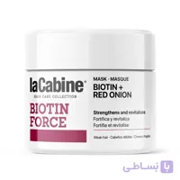 ماسک مو لاکابین Biotin Force