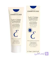 کرم مرطوب‌کننده چندمنظوره امبریولیس مدل Lait-Crème Concentré اورجینال