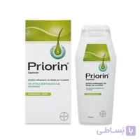 پریورین بایر شامپو ضد ریزش درمانی 200ml