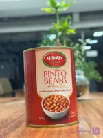 کنسرو لوبیا در سس گوجه فرنگی (۳۷٠ گرمی)