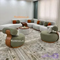 مبل ال موچی چیدمان پازلی
