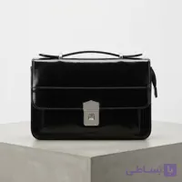 کیف پاسپورتی رمزدار چرم مصنوعی کد KD-104