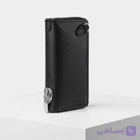 کیف دستی تمام زیپ چرم طبیعی کد KD-111