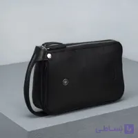 کیف دستی پاسپورتی چرم طبیعی کد KD-112