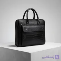 کیف اداری اسپورت چرم کروکدیلی کد KC-105