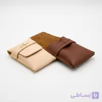 جاکارتی زبانه دار چرم مصنوعی کد JC-100
