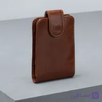 جاکارتی مگنتی چرم طبیعی عسلی کد JC-102