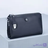 کیف دستی پاسپورتی چرم طبیعی کد KD-113