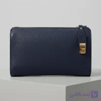 کیف دستی چرم طبیعی قفل دار کد KD-106