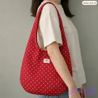 کیف دوشی زنانه / کیف دخترانه / تت بگ تترون پینترستی دخترانه دست‌دوز / کد 3