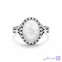 انگشتر نقر عقیق درّ نجف مدل شاه نجف