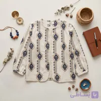 مانتو کتی زنانه جنس لینن هندی