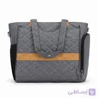 کیف لوازم نوزاد دوشی و دستی مدل آراما پارچه جودون