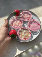 رژگونه توت فرنگی هدی موجی