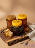 عسل ارگانیک هفت اقلیم صادراتی حمرا بدون ناخالصی و مواد افزودنی (یک کیلوگرمی)