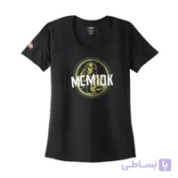 تی شرت آستین کوتاه زنانه بروکس مدل MCM10K