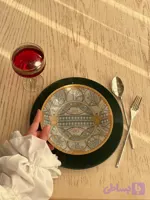سرویس ارکوفام ۶ نفره | ۲۵ پارچه طرح ورساچه