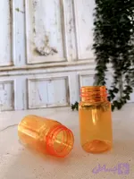 بطری دهانه 38 حجم 100 سی سی مدل AT-15 ( بسته 100 عددی )