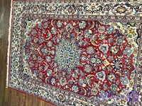 زر و نیم اصفهان چله ابریشم نقشه لچک ترنج