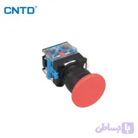 قارچی قفل شو ساده قرمز طرح فانالLA38-11M40-Q3/RD CNTD