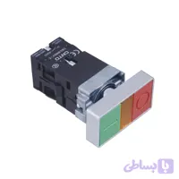 شاسی دوبل چراغ دار طرح تلهXB2-BW8465/220V