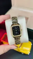 ساعت مچی زنانه رولکس مدل Rolex دور قاب نگیندار صفحه مستطیل