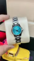 ساعت مچی زنانه کاسیو Casio کلاسیک تقویم فعال صفحه آبی