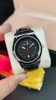 ساعت مچی مردانه کاسیو Casio بندچرم مشکی موتور ژاپن