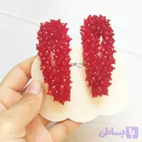 گیره های جواهر دوزی دست ساز دخترانه