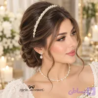 تل مو مرواریدی دخترانه
