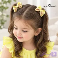 کش مو دخترانه مدل پاییزی