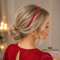تل مو کریستالی دخترانه
