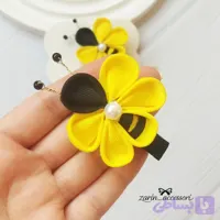 گلسر دخترانه مدل زنبوری