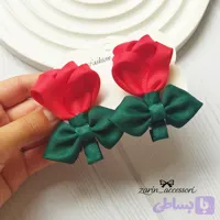 گیره مو دخترانه