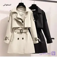 مانتو کتان بی تا